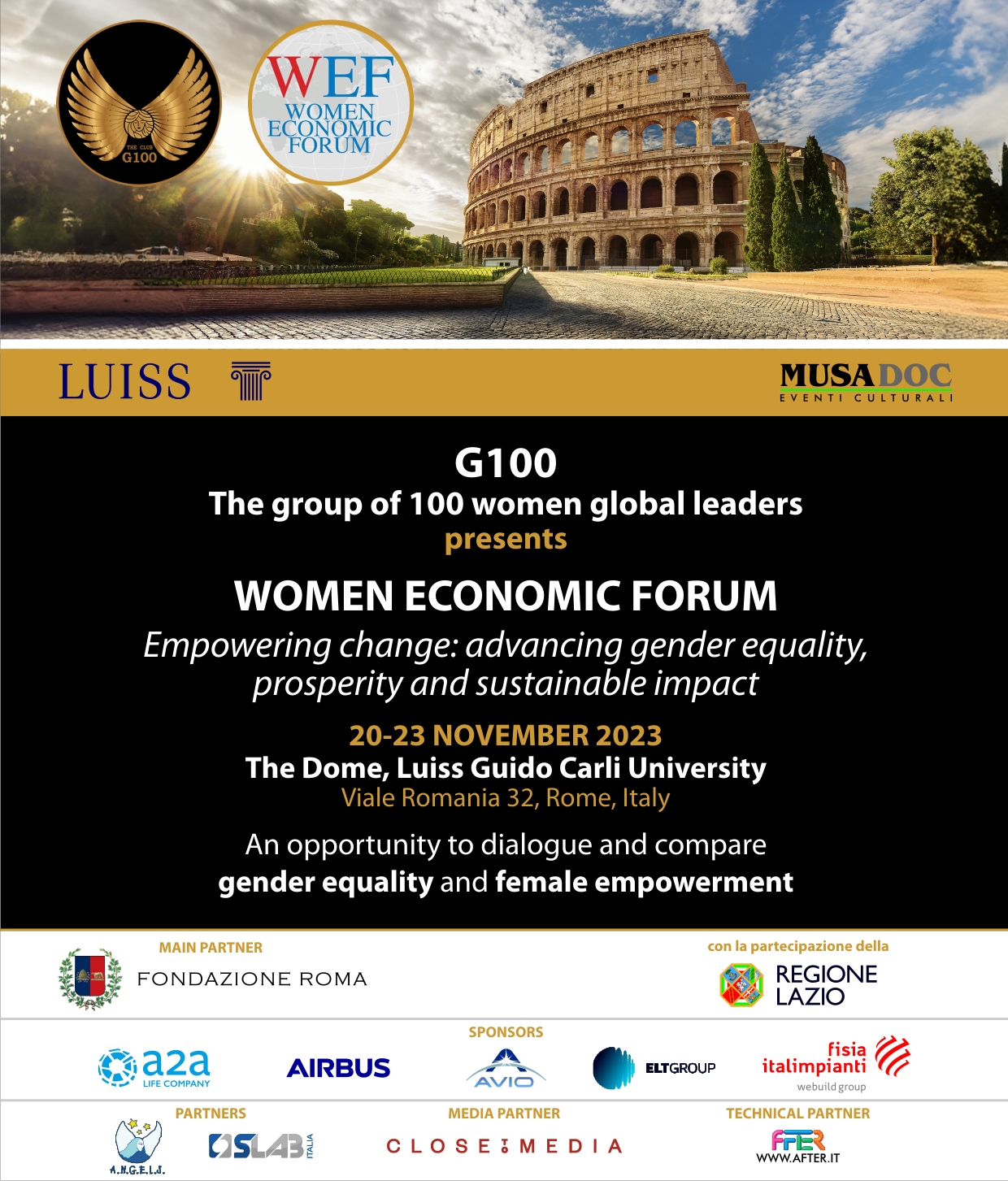 Women Economic Forum - Italy